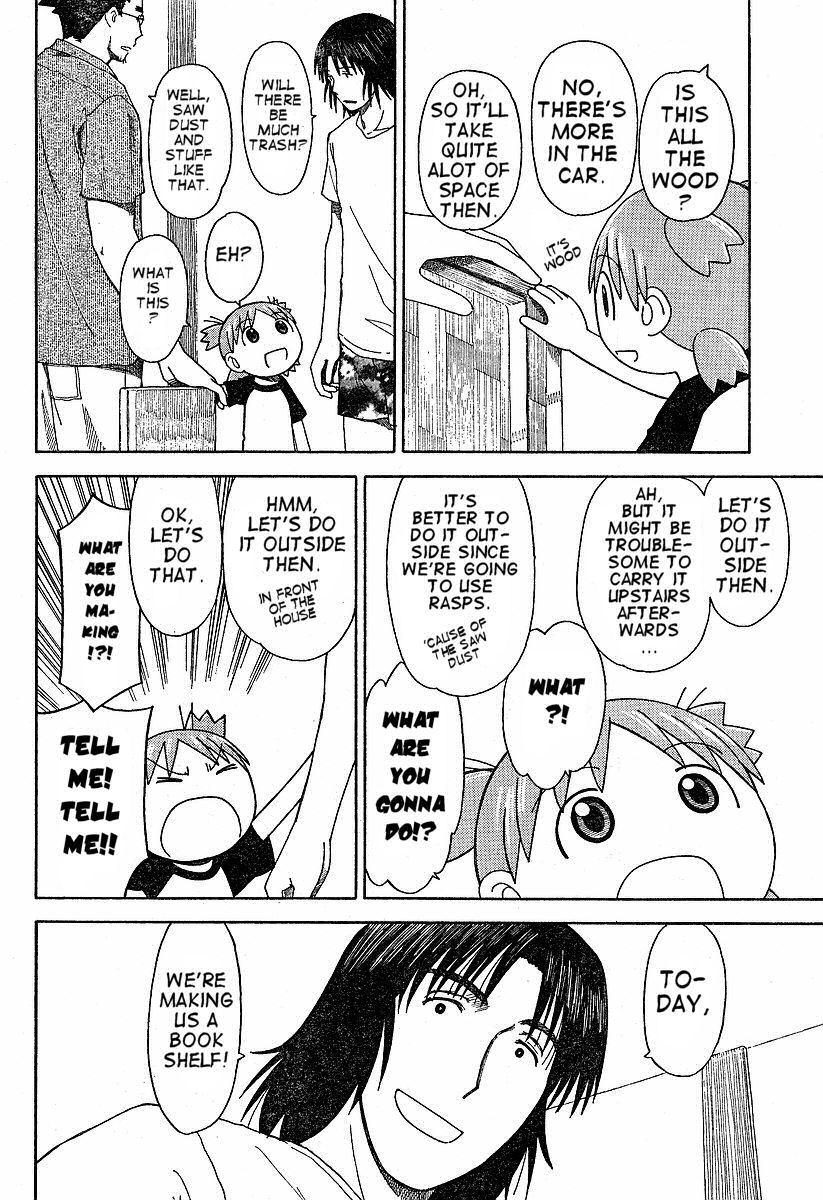 Yotsubato! Chapter 41 page 2 - Chapter 41: Yotsuba & the Bookshelf