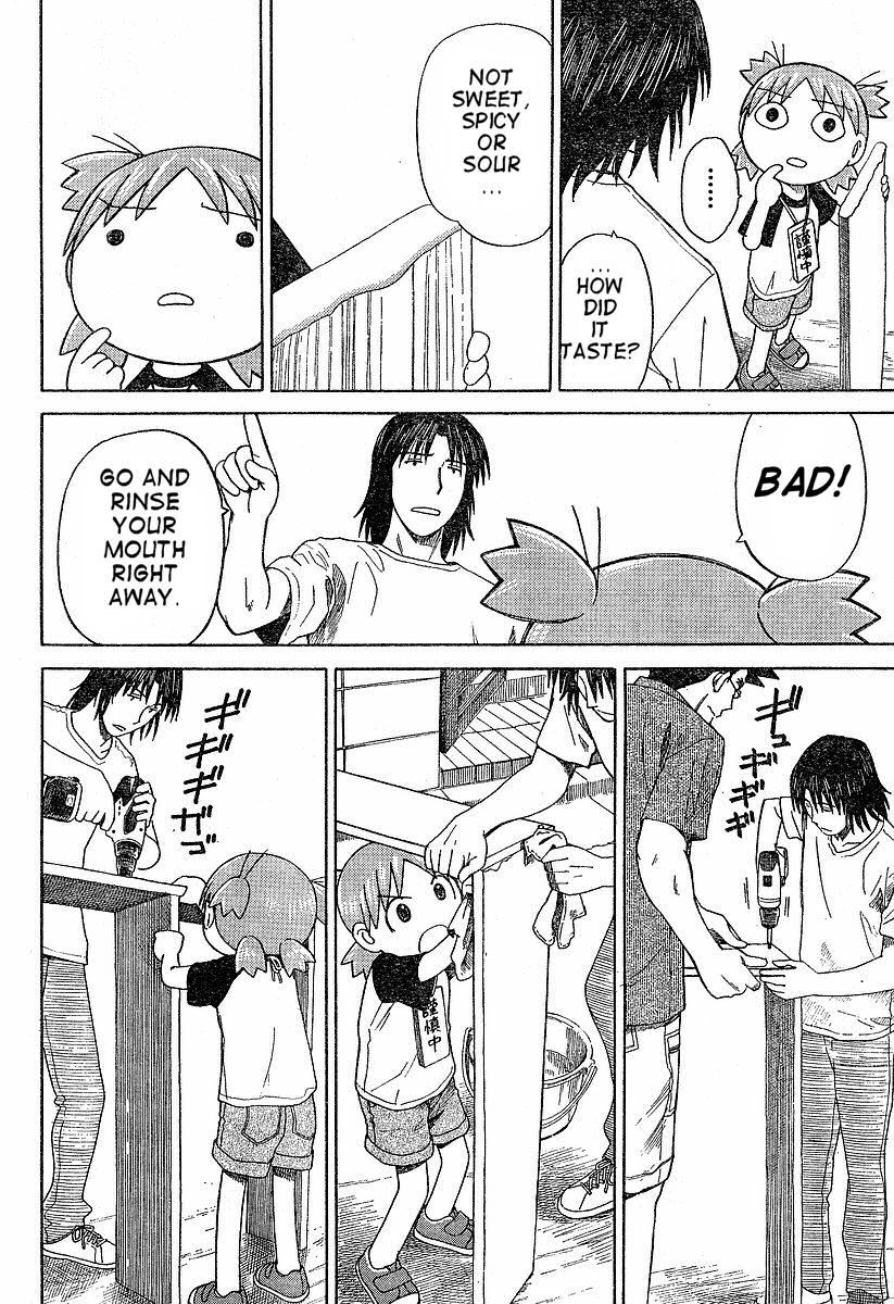 Yotsubato! Chapter 41 page 20 - Chapter 41: Yotsuba & the Bookshelf