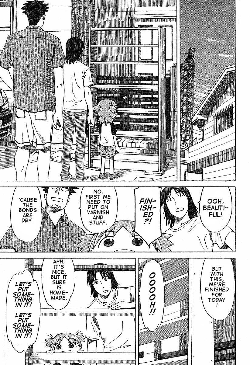 Yotsubato! Chapter 41 page 21 - Chapter 41: Yotsuba & the Bookshelf