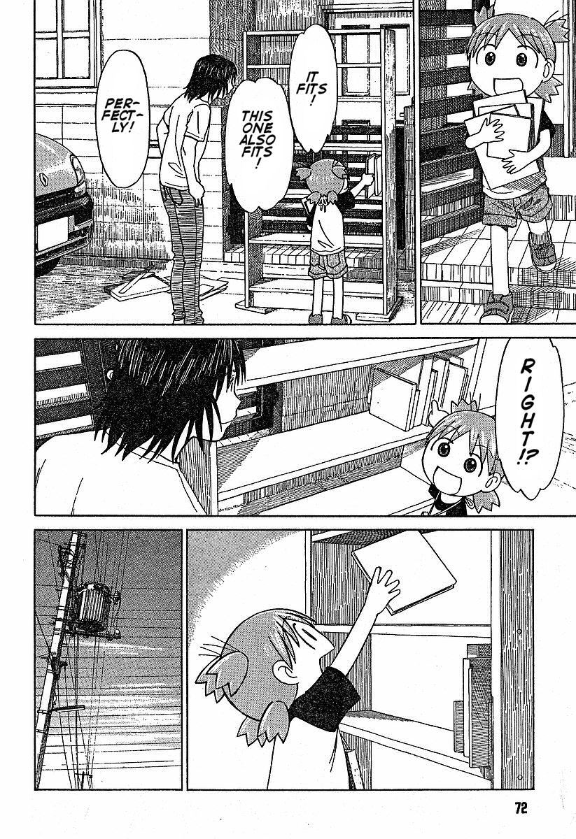 Yotsubato! Chapter 41 page 22 - Chapter 41: Yotsuba & the Bookshelf