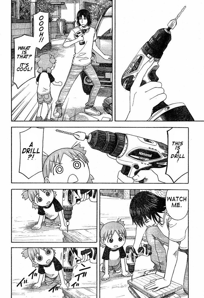 Yotsubato! Chapter 41 page 8 - Chapter 41: Yotsuba & the Bookshelf