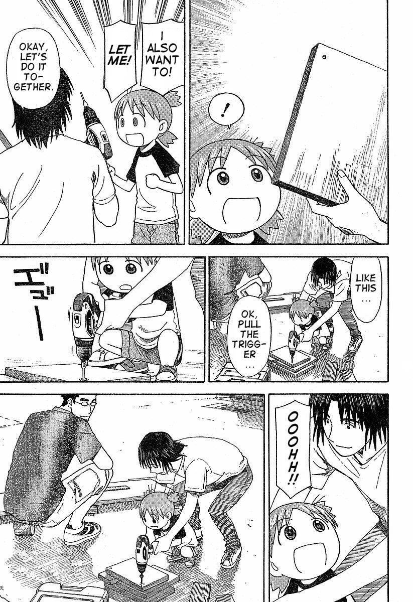 Yotsubato! Chapter 41 page 9 - Chapter 41: Yotsuba & the Bookshelf