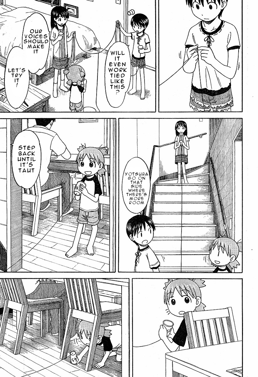 Yotsubato! Chapter 42 page 12 - Chapter 42: Yotsuba & Telephones