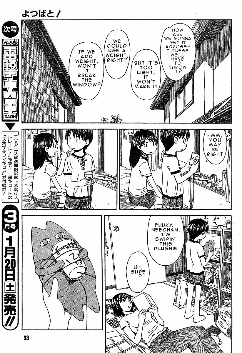 Yotsubato! Chapter 42 page 16 - Chapter 42: Yotsuba & Telephones