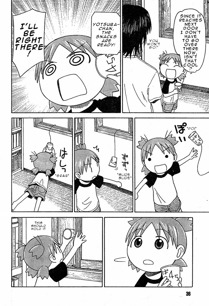 Yotsubato! Chapter 42 page 19 - Chapter 42: Yotsuba & Telephones