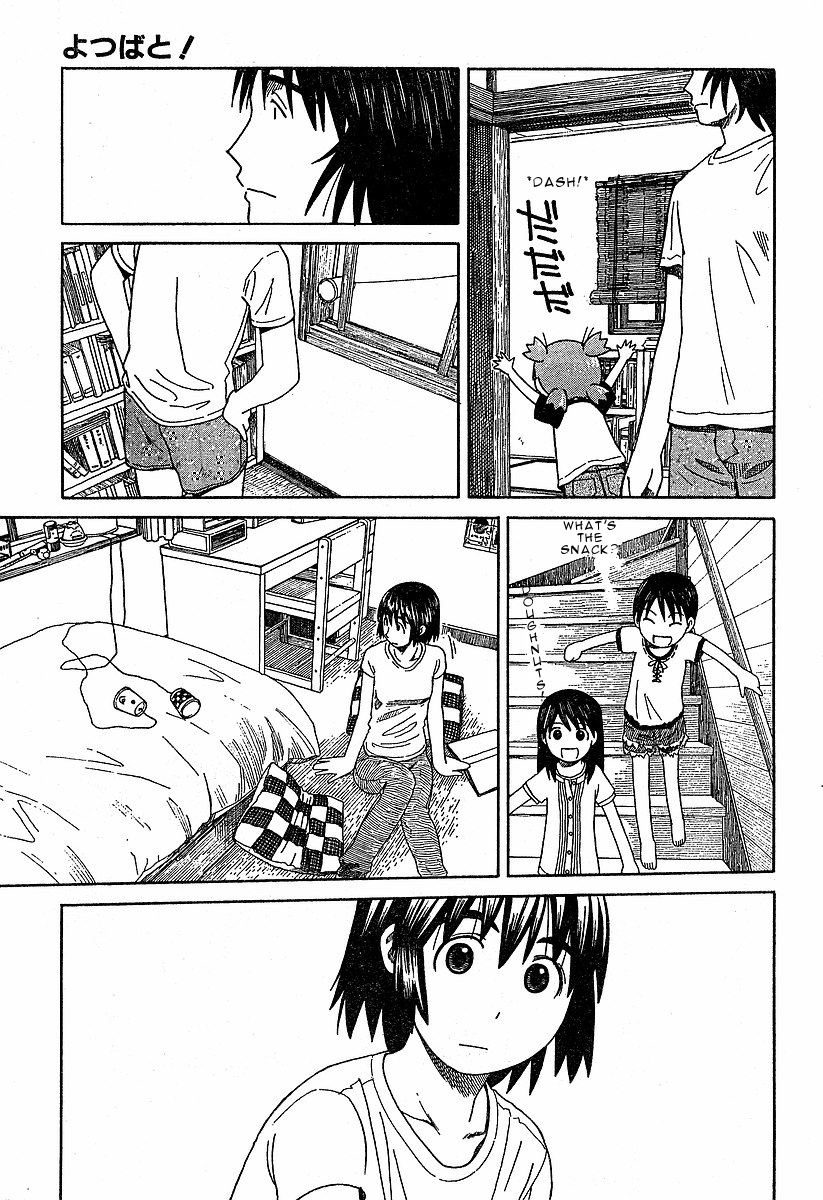 Yotsubato! Chapter 42 page 20 - Chapter 42: Yotsuba & Telephones