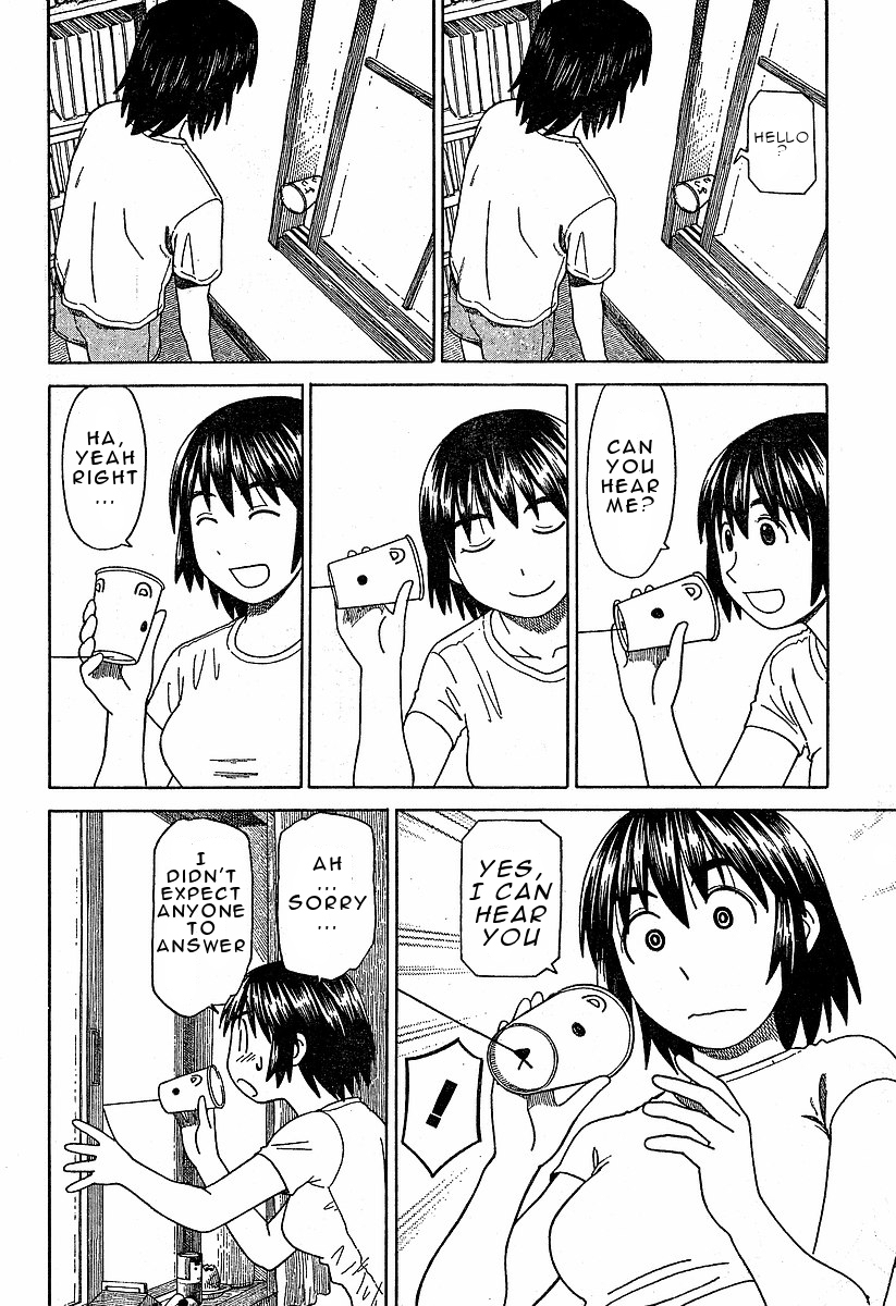 Yotsubato! Chapter 42 page 21 - Chapter 42: Yotsuba & Telephones