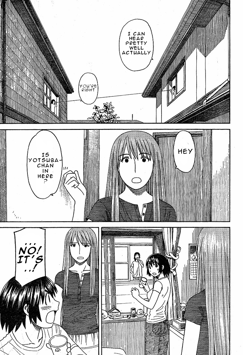 Yotsubato! Chapter 42 page 22 - Chapter 42: Yotsuba & Telephones