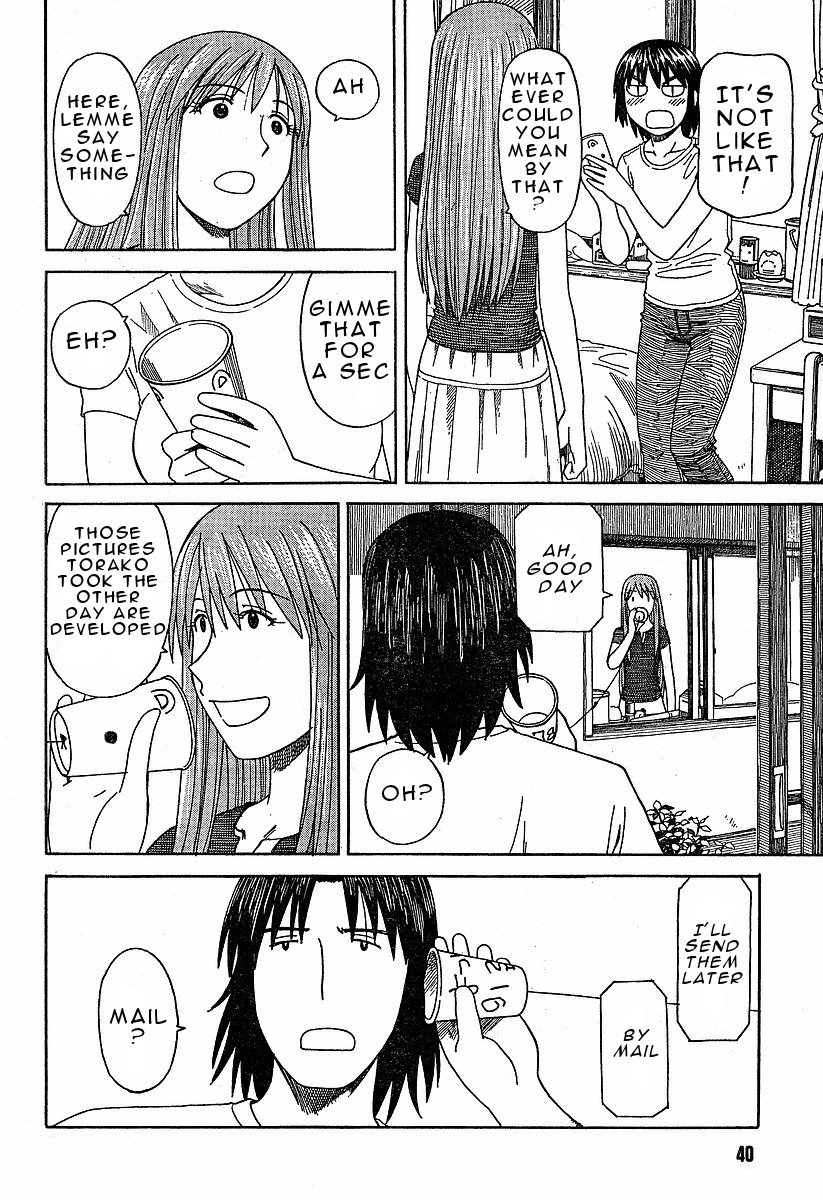 Yotsubato! Chapter 42 page 23 - Chapter 42: Yotsuba & Telephones