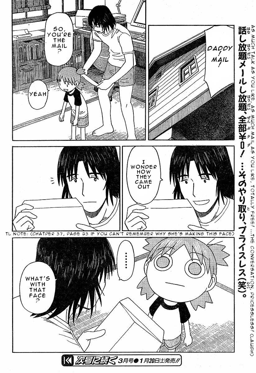 Yotsubato! Chapter 42 page 25 - Chapter 42: Yotsuba & Telephones