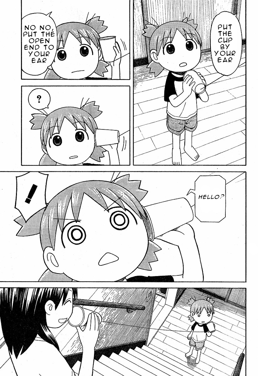 Yotsubato! Chapter 42 page 4 - Chapter 42: Yotsuba & Telephones