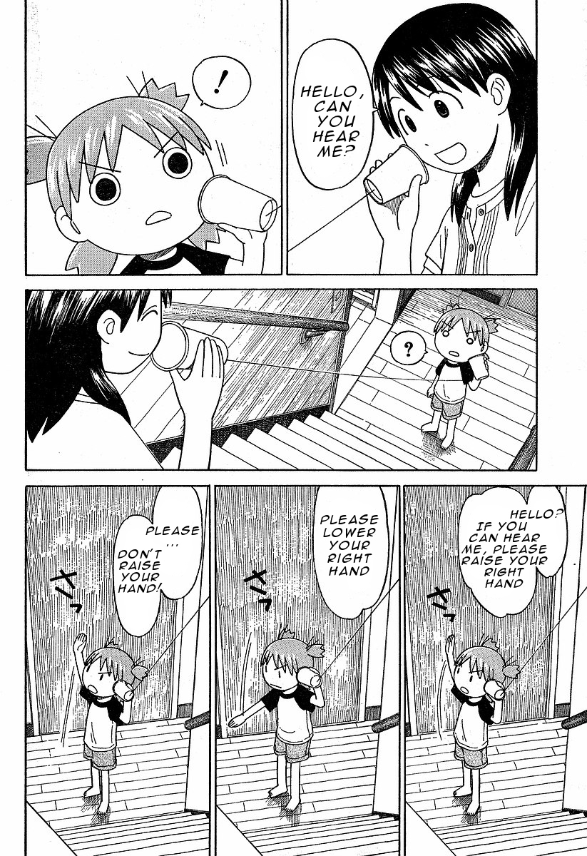 Yotsubato! Chapter 42 page 5 - Chapter 42: Yotsuba & Telephones