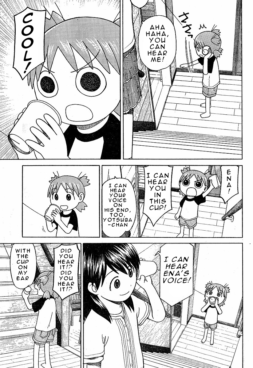 Yotsubato! Chapter 42 page 6 - Chapter 42: Yotsuba & Telephones