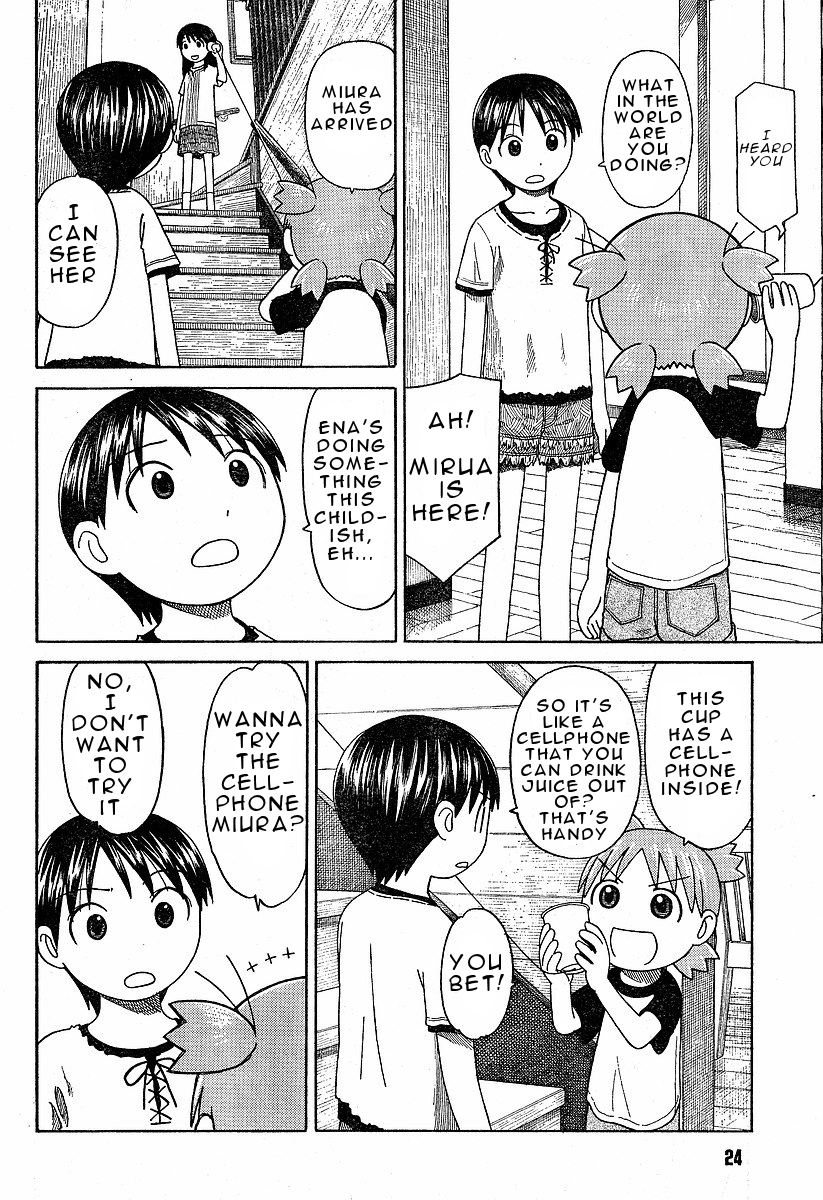 Yotsubato! Chapter 42 page 7 - Chapter 42: Yotsuba & Telephones