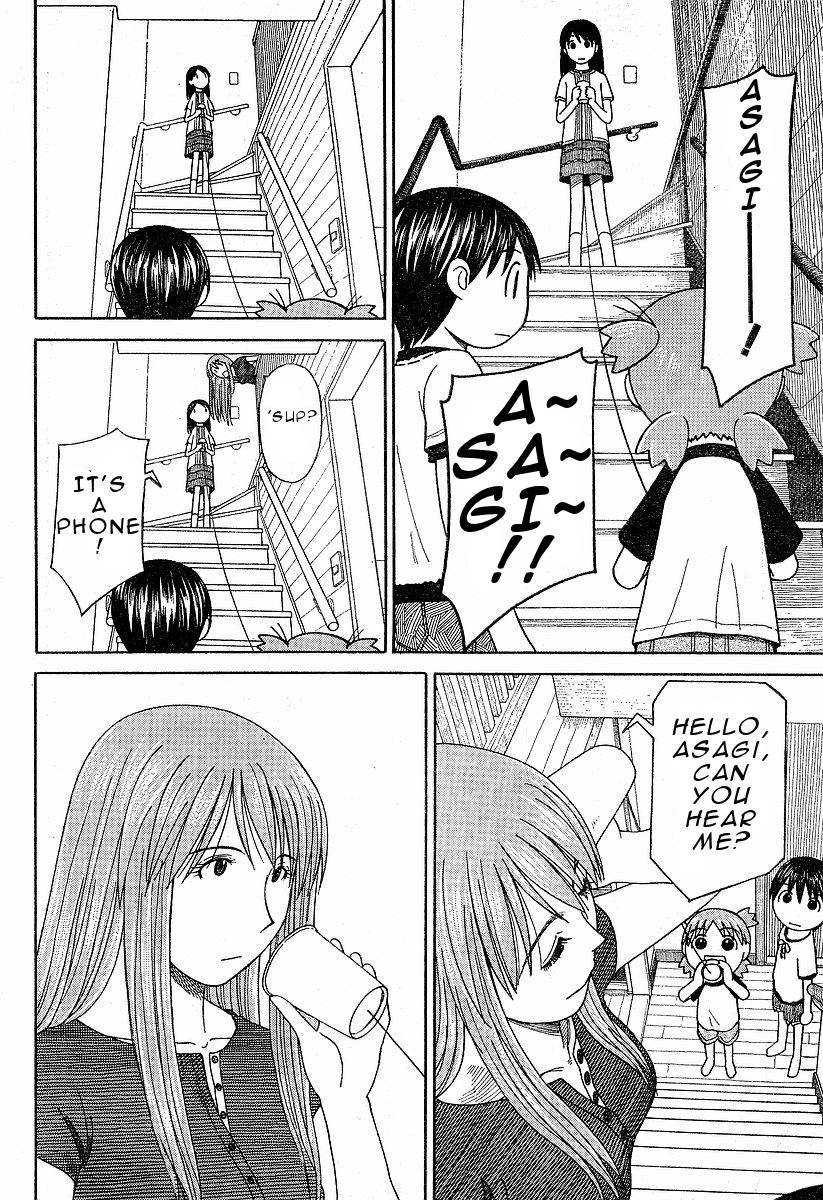 Yotsubato! Chapter 42 page 9 - Chapter 42: Yotsuba & Telephones