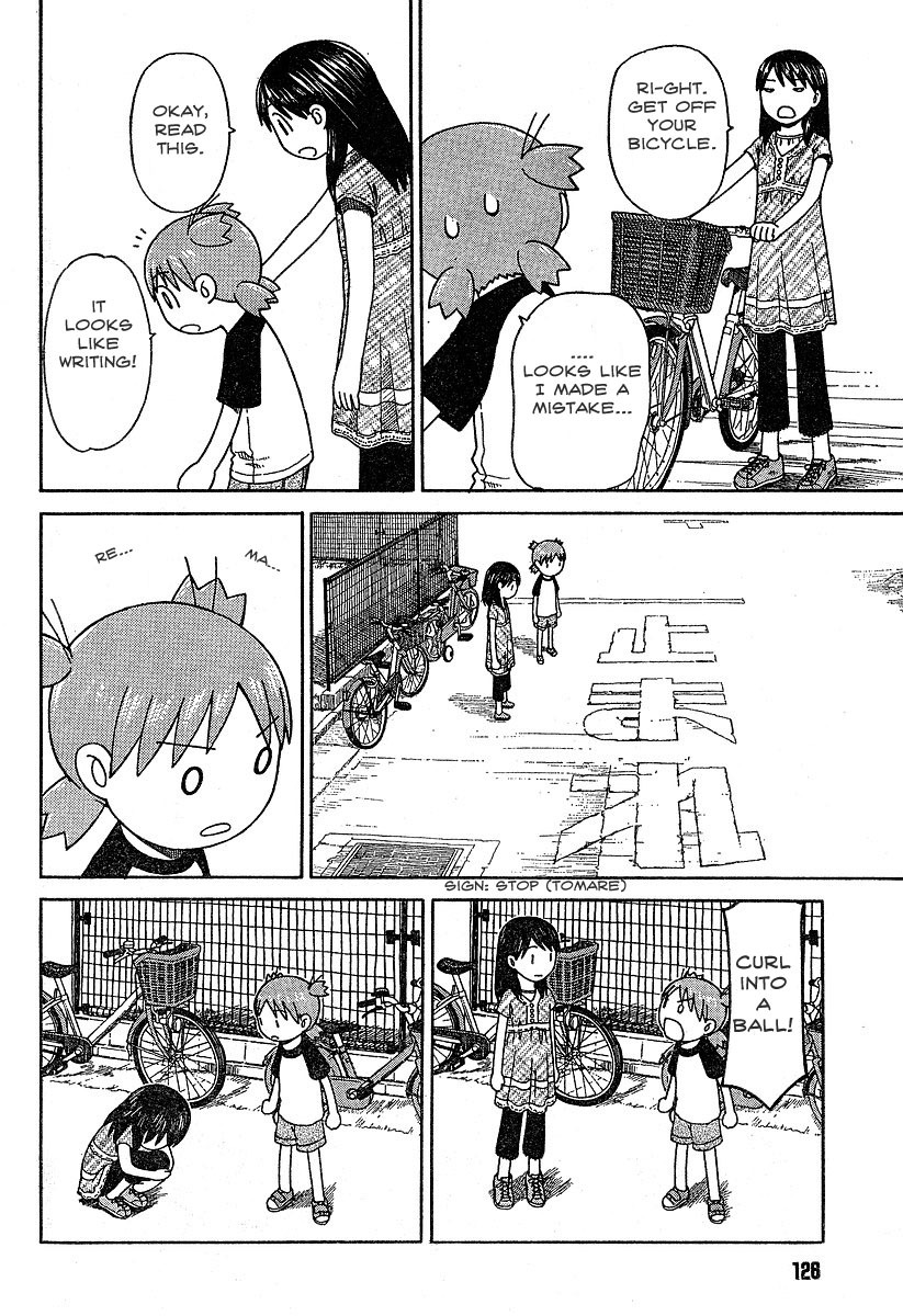 Yotsubato! Chapter 43 page 10 - Chapter 43: Yotsuba & Respect for the Aged Day