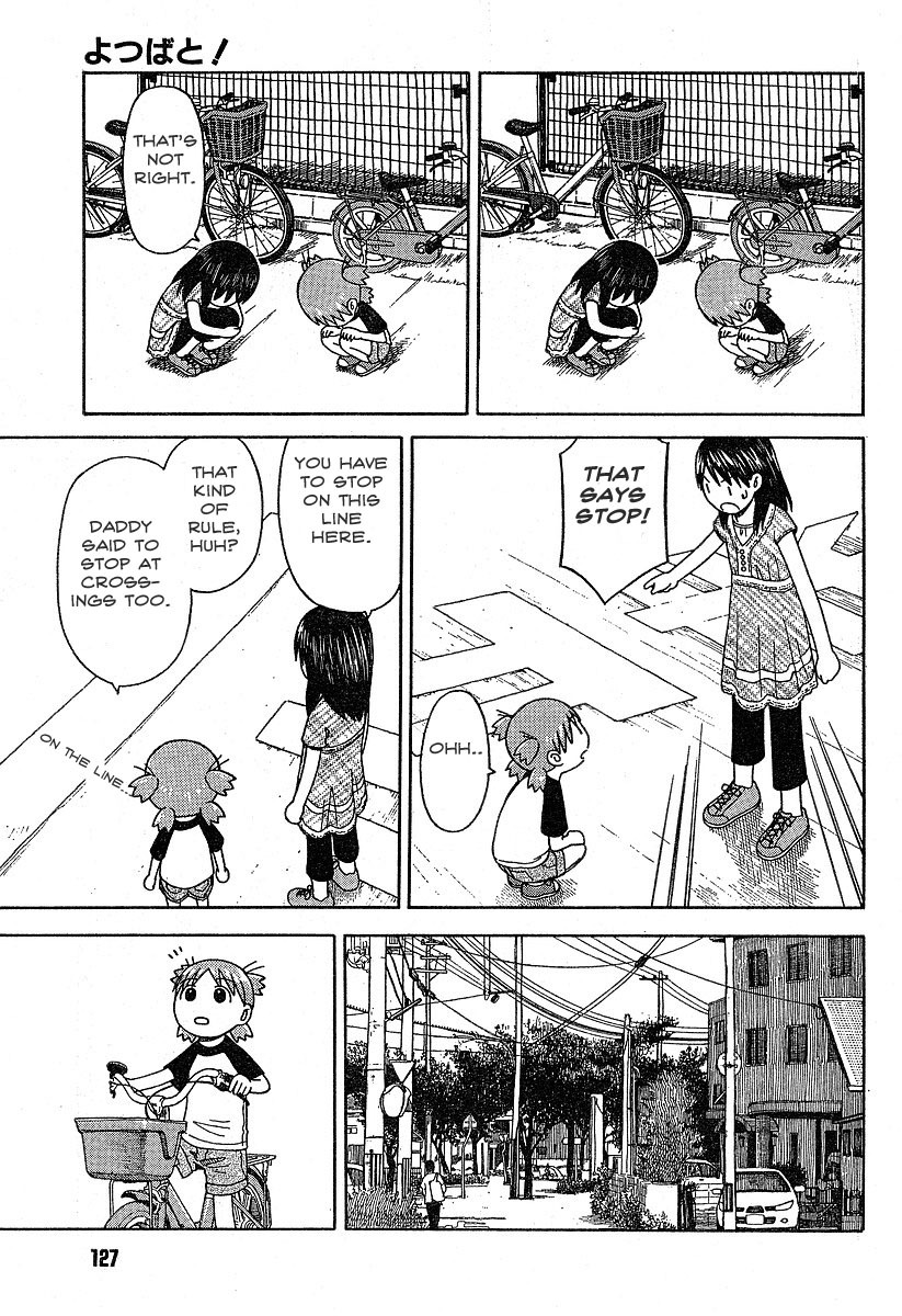 Yotsubato! Chapter 43 page 11 - Chapter 43: Yotsuba & Respect for the Aged Day