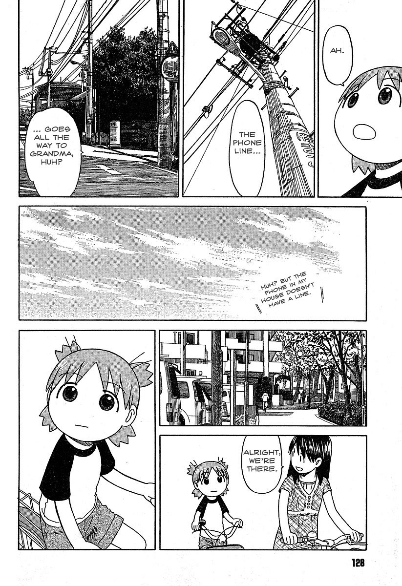 Yotsubato! Chapter 43 page 12 - Chapter 43: Yotsuba & Respect for the Aged Day