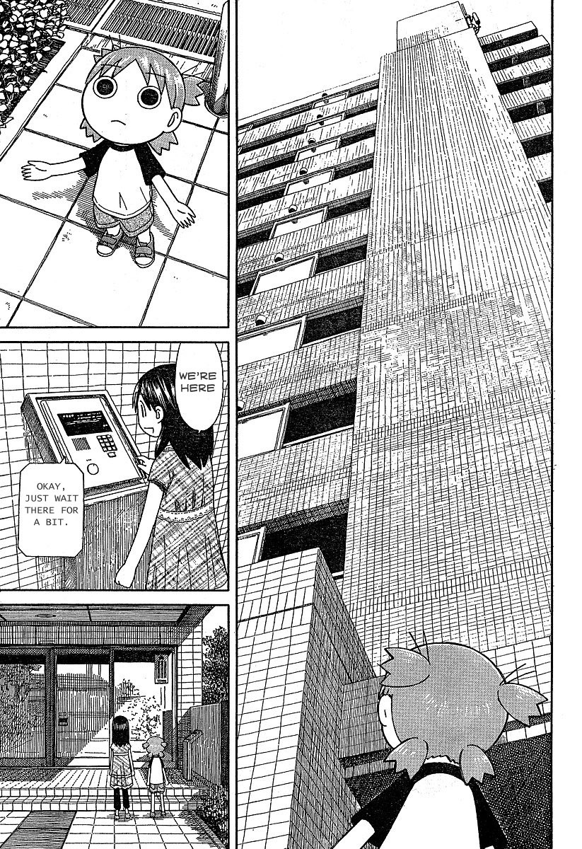 Yotsubato! Chapter 43 page 13 - Chapter 43: Yotsuba & Respect for the Aged Day