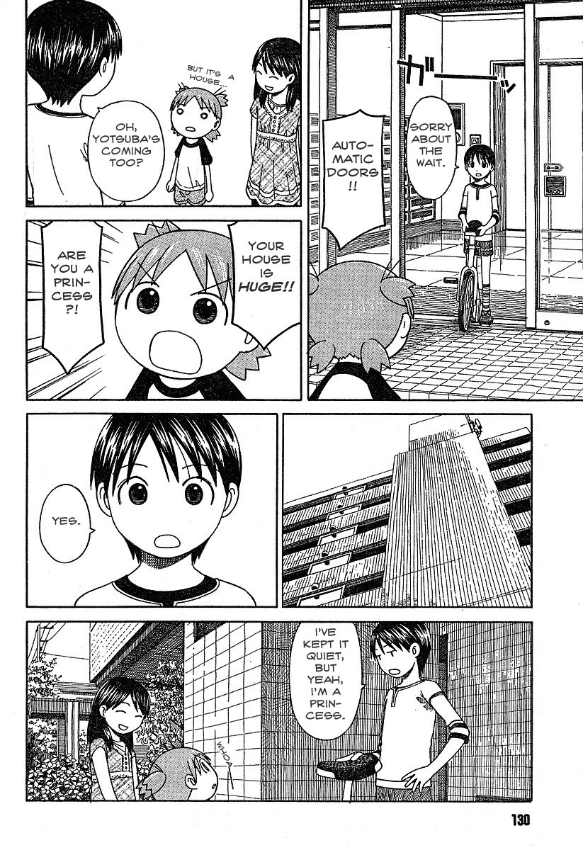 Yotsubato! Chapter 43 page 14 - Chapter 43: Yotsuba & Respect for the Aged Day