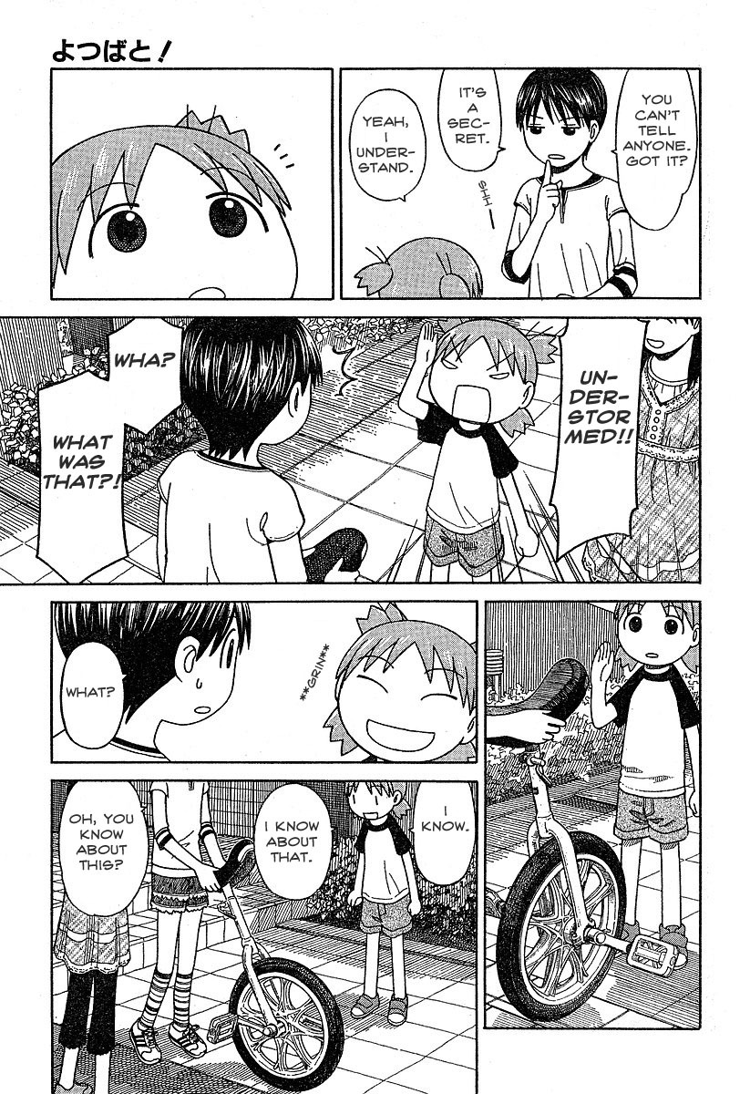 Yotsubato! Chapter 43 page 15 - Chapter 43: Yotsuba & Respect for the Aged Day