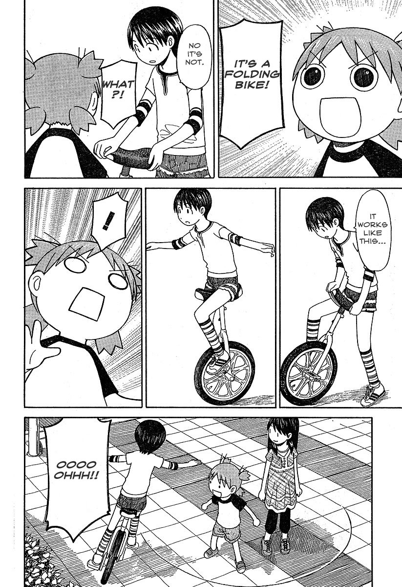 Yotsubato! Chapter 43 page 16 - Chapter 43: Yotsuba & Respect for the Aged Day