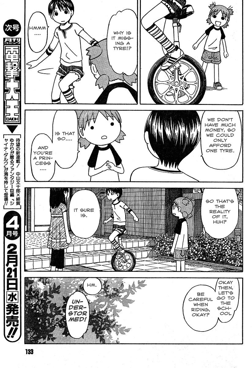 Yotsubato! Chapter 43 page 17 - Chapter 43: Yotsuba & Respect for the Aged Day