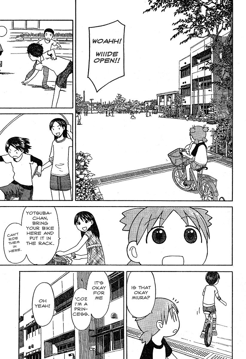 Yotsubato! Chapter 43 page 19 - Chapter 43: Yotsuba & Respect for the Aged Day