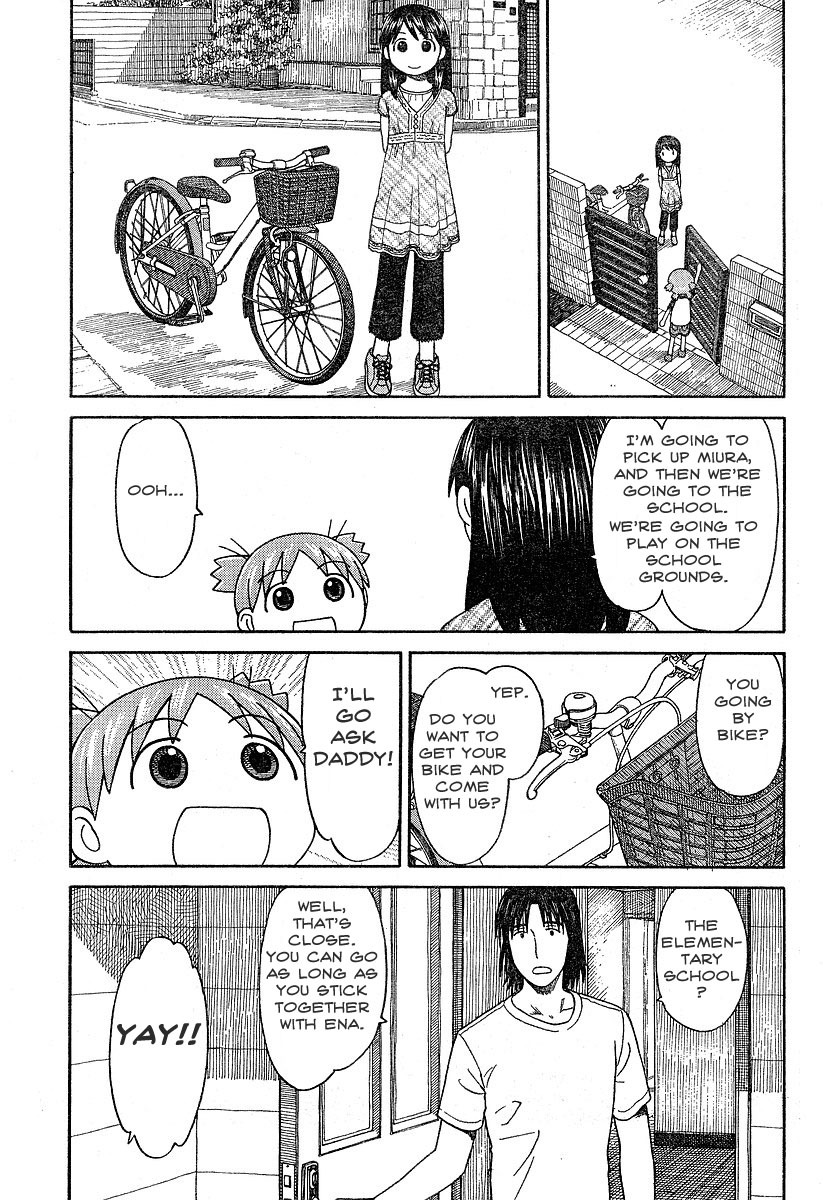 Yotsubato! Chapter 43 page 7 - Chapter 43: Yotsuba & Respect for the Aged Day