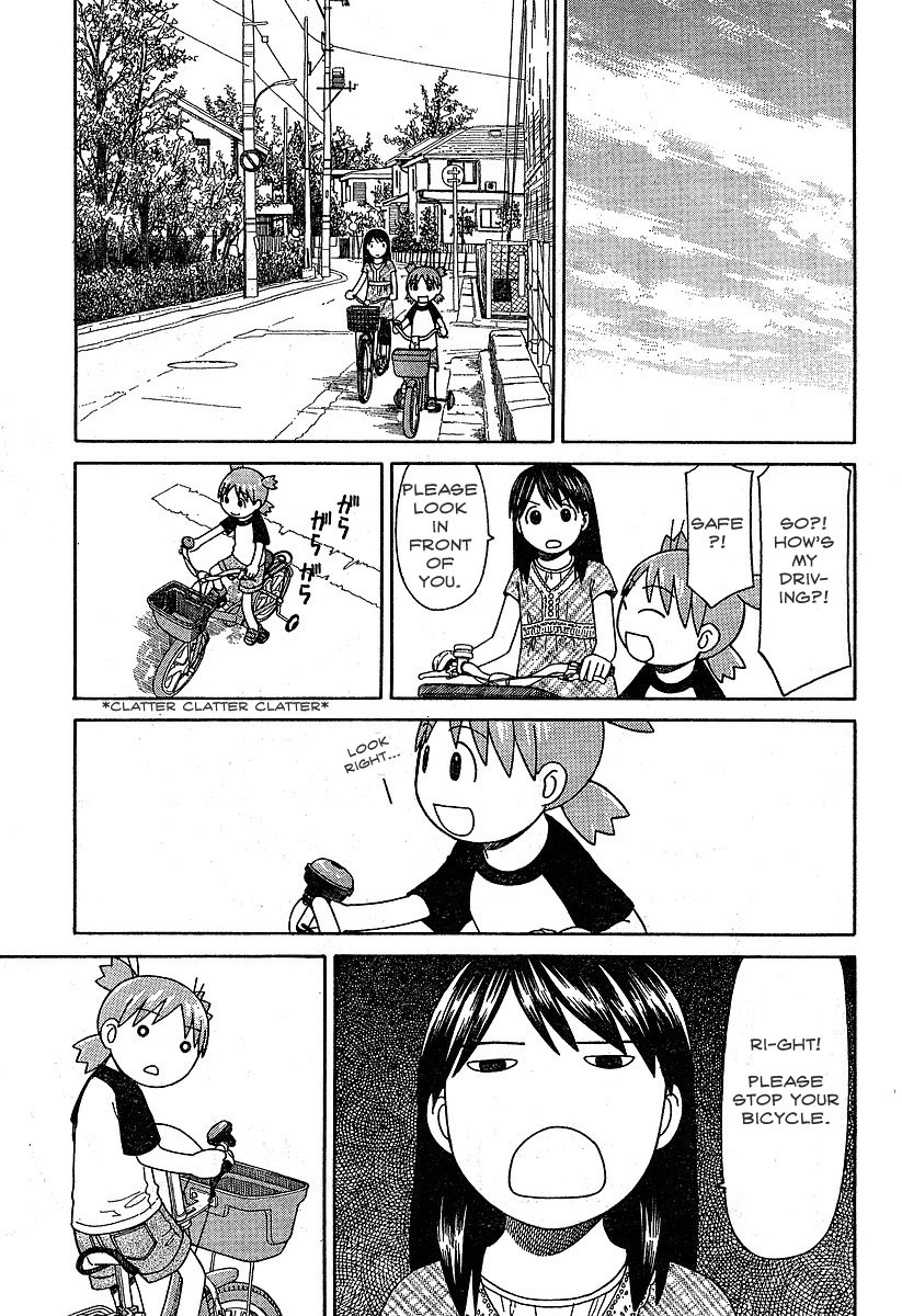 Yotsubato! Chapter 43 page 9 - Chapter 43: Yotsuba & Respect for the Aged Day