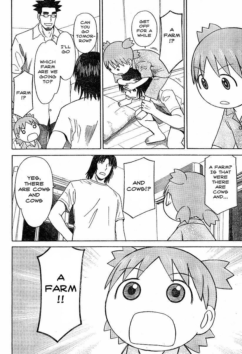 Yotsubato! Chapter 44 page 10 - Chapter 44: Yotsuba & Fever