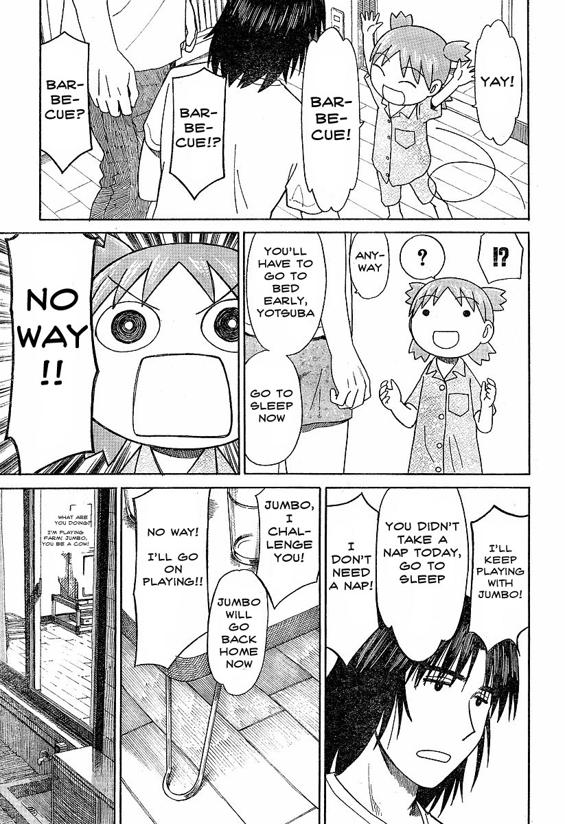 Yotsubato! Chapter 44 page 11 - Chapter 44: Yotsuba & Fever