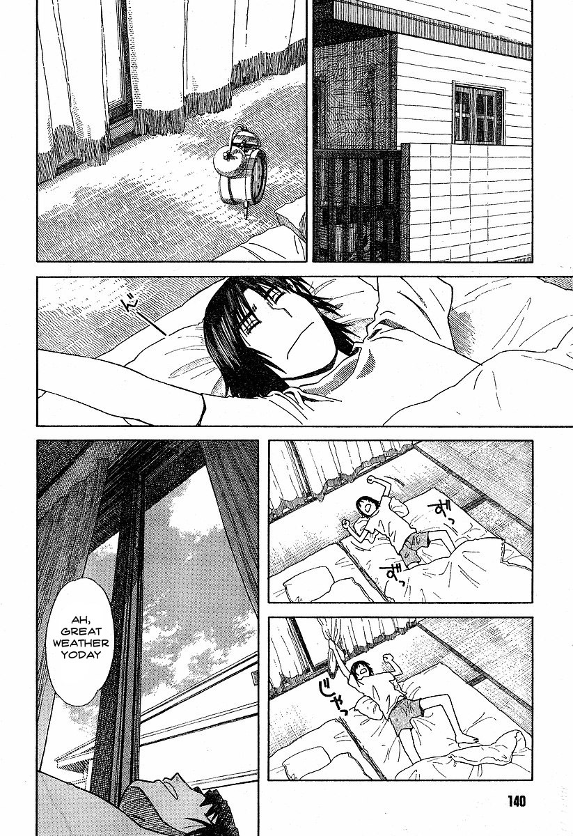 Yotsubato! Chapter 44 page 12 - Chapter 44: Yotsuba & Fever