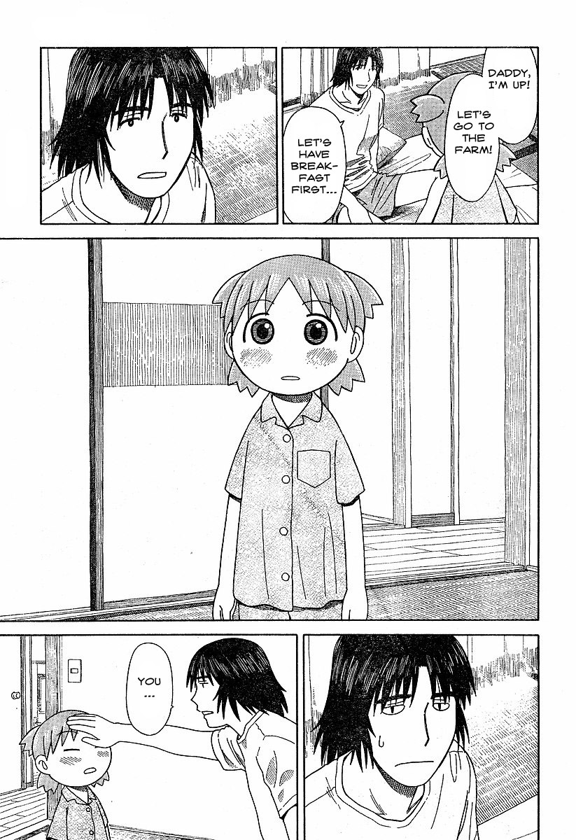 Yotsubato! Chapter 44 page 13 - Chapter 44: Yotsuba & Fever