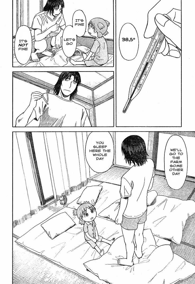 Yotsubato! Chapter 44 page 14 - Chapter 44: Yotsuba & Fever