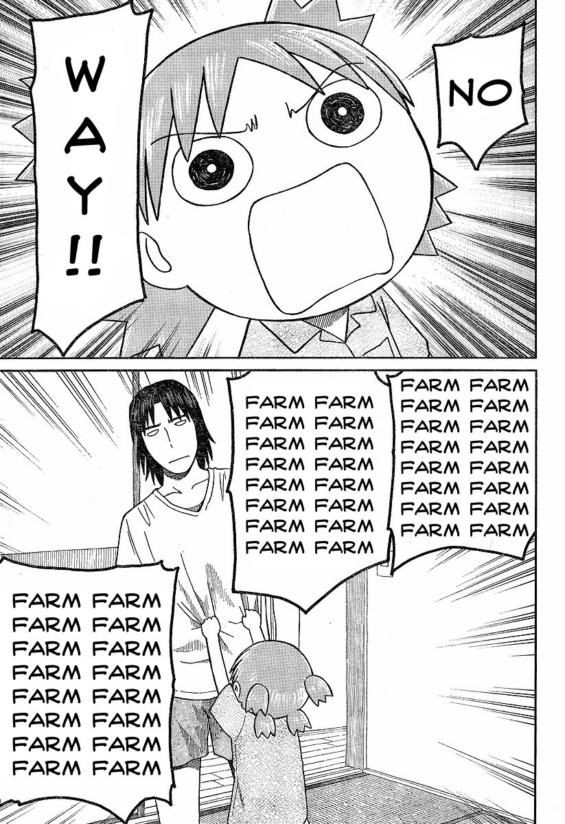 Yotsubato! Chapter 44 page 15 - Chapter 44: Yotsuba & Fever