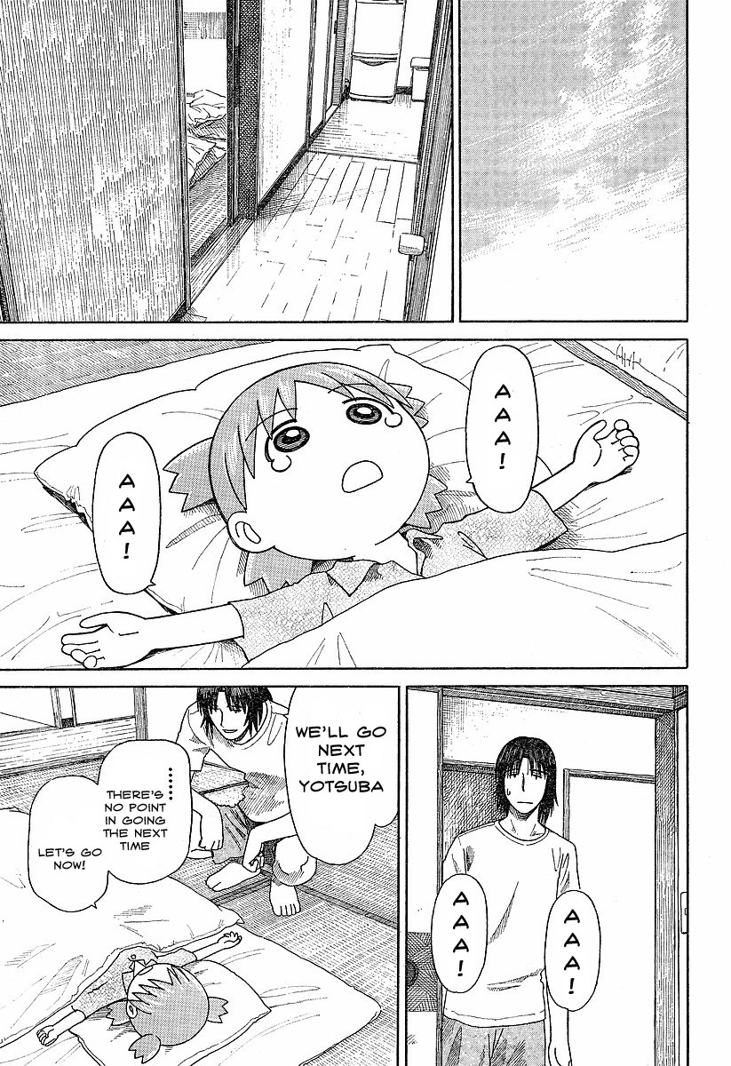 Yotsubato! Chapter 44 page 19 - Chapter 44: Yotsuba & Fever