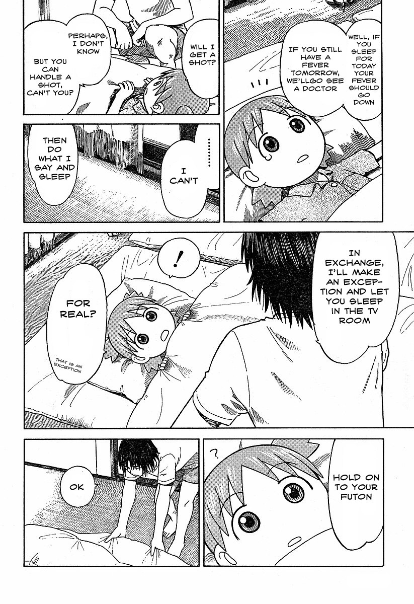 Yotsubato! Chapter 44 page 20 - Chapter 44: Yotsuba & Fever