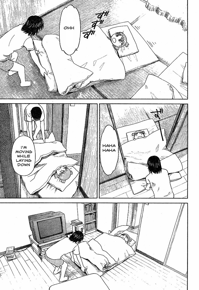 Yotsubato! Chapter 44 page 21 - Chapter 44: Yotsuba & Fever