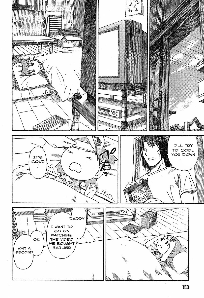 Yotsubato! Chapter 44 page 22 - Chapter 44: Yotsuba & Fever