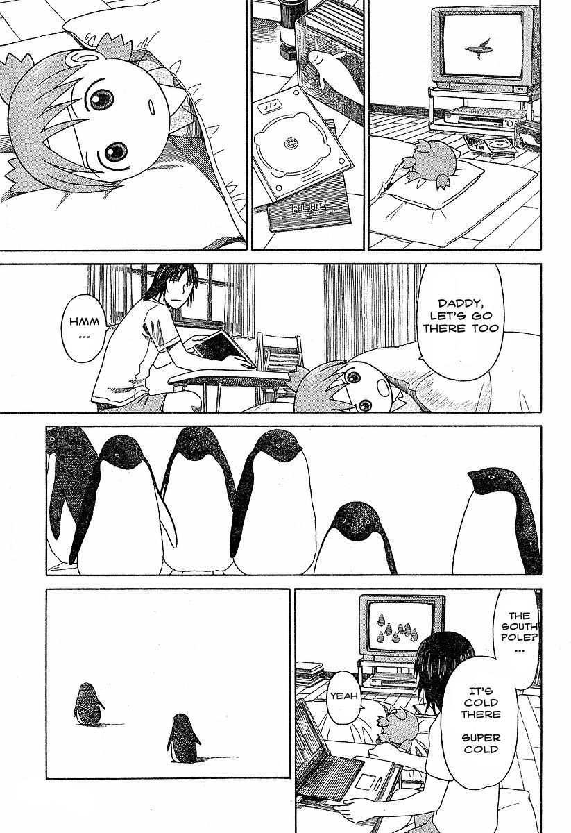 Yotsubato! Chapter 44 page 23 - Chapter 44: Yotsuba & Fever