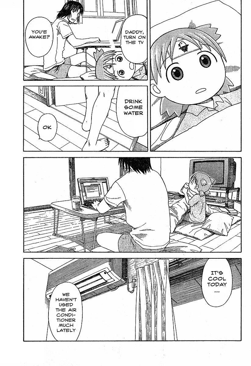 Yotsubato! Chapter 44 page 25 - Chapter 44: Yotsuba & Fever