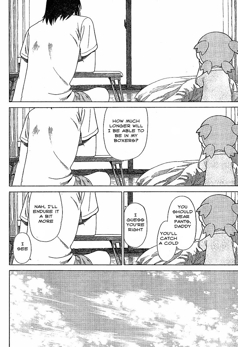 Yotsubato! Chapter 44 page 26 - Chapter 44: Yotsuba & Fever