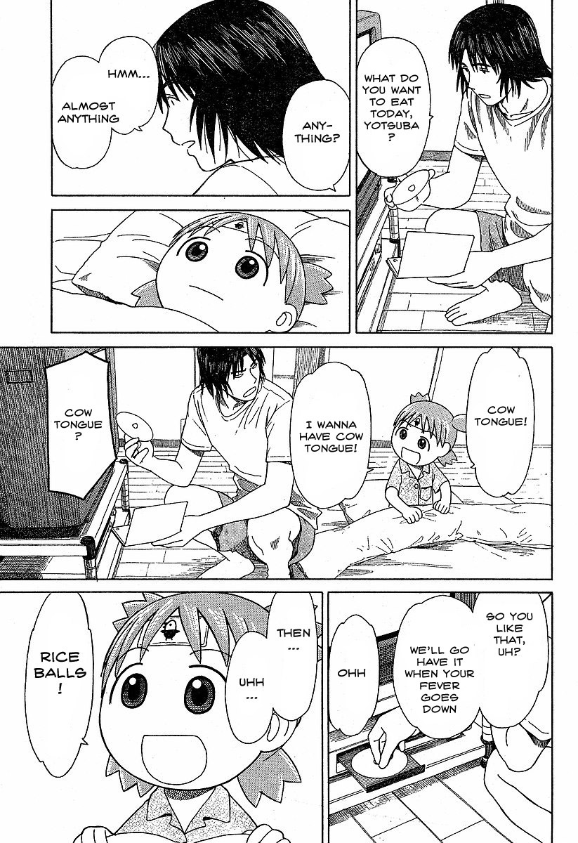 Yotsubato! Chapter 44 page 27 - Chapter 44: Yotsuba & Fever