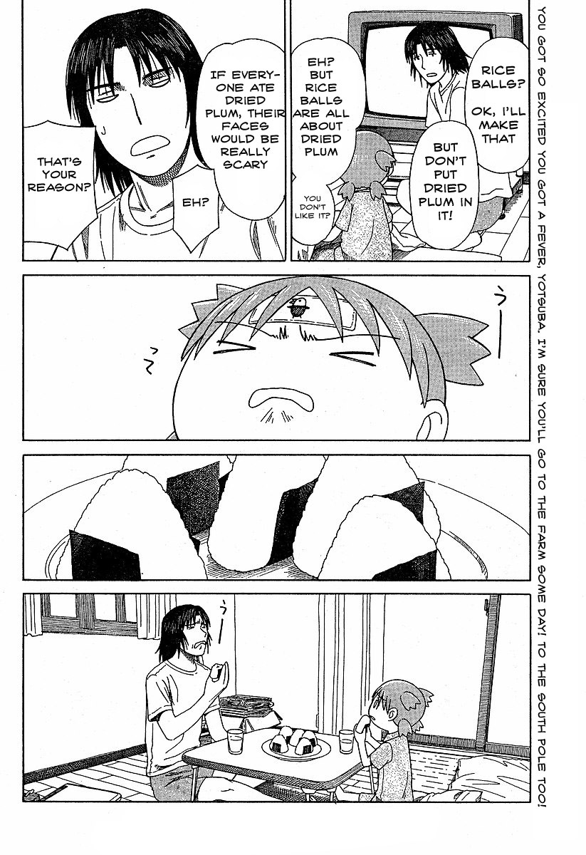 Yotsubato! Chapter 44 page 28 - Chapter 44: Yotsuba & Fever