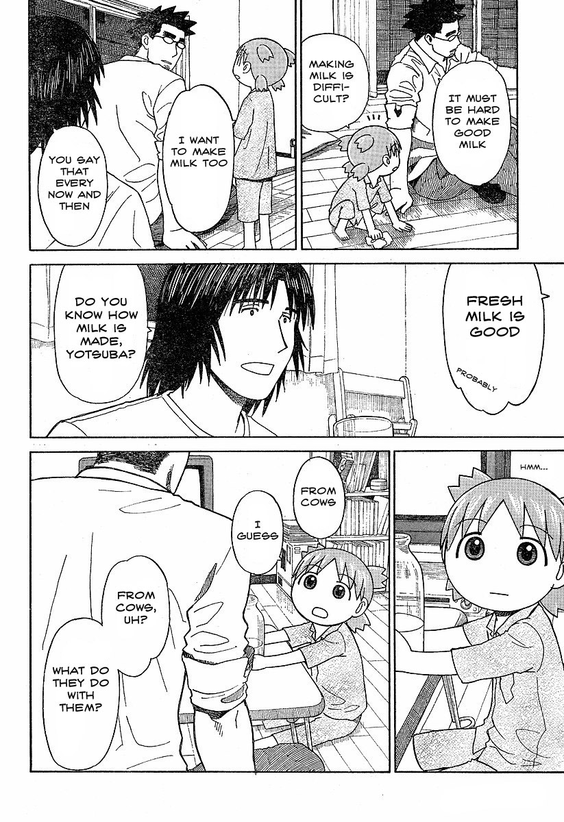 Yotsubato! Chapter 44 page 6 - Chapter 44: Yotsuba & Fever