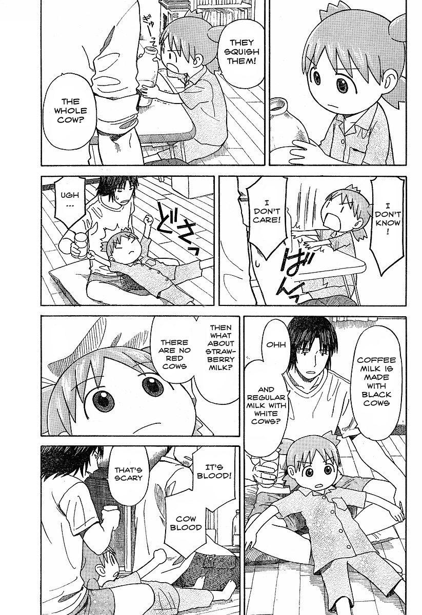 Yotsubato! Chapter 44 page 7 - Chapter 44: Yotsuba & Fever