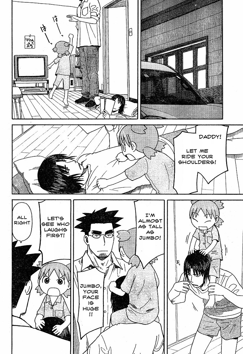 Yotsubato! Chapter 44 page 8 - Chapter 44: Yotsuba & Fever
