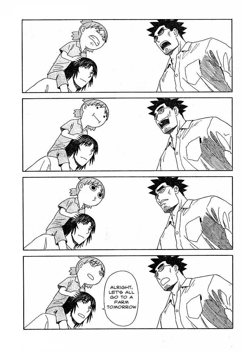 Yotsubato! Chapter 44 page 9 - Chapter 44: Yotsuba & Fever