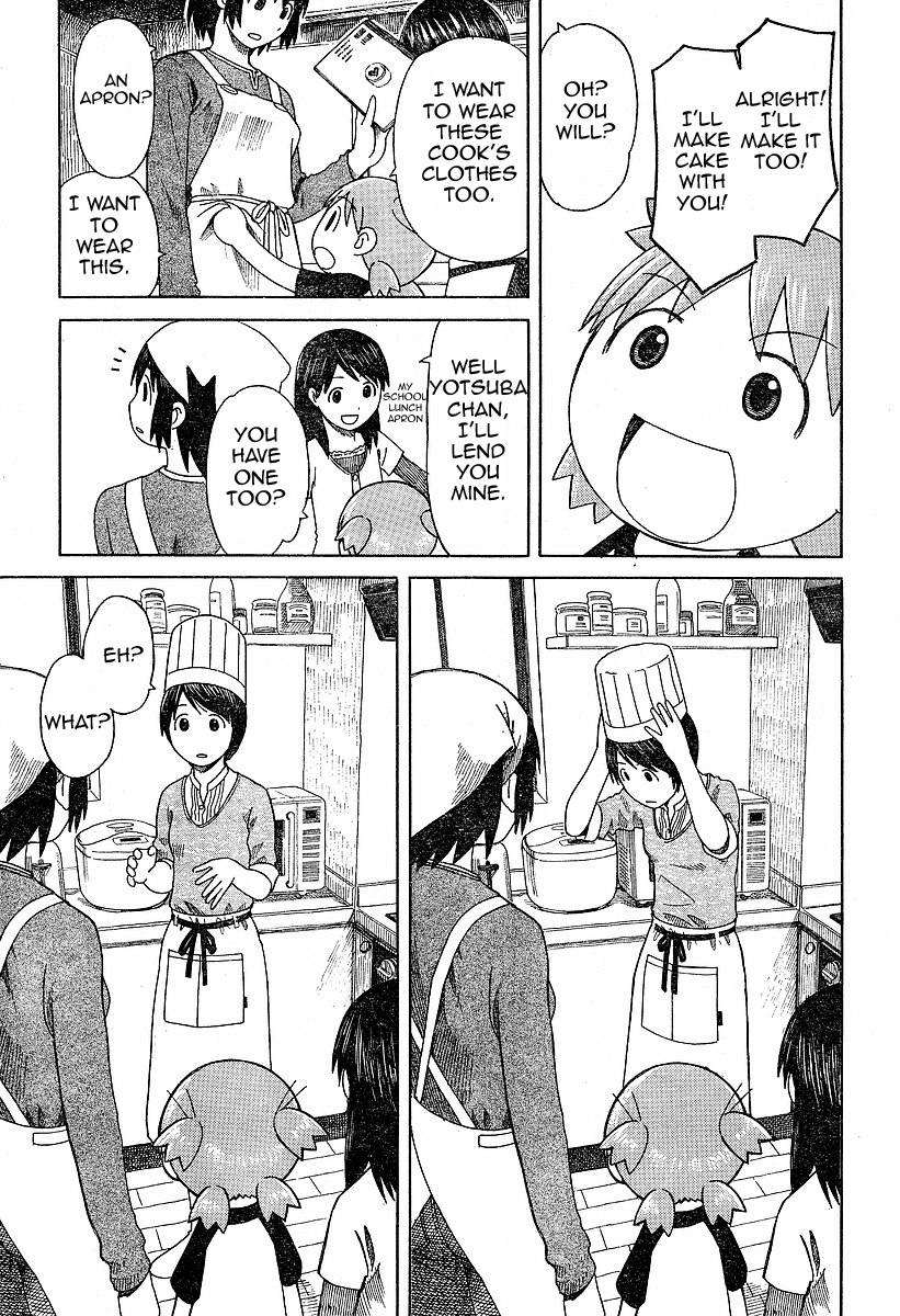 Yotsubato! Chapter 45 page 11 - Chapter 45: Yotsuba & the Pâtissier